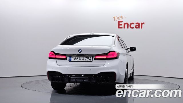 BMW 5-Series из Кореи Encar