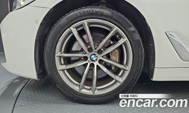 BMW 5-Series из Кореи Encar