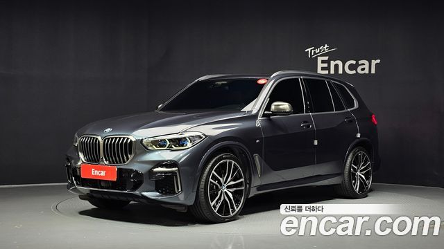 BMW X5 M50i — пробег 103 429 км — фото 1 из 5