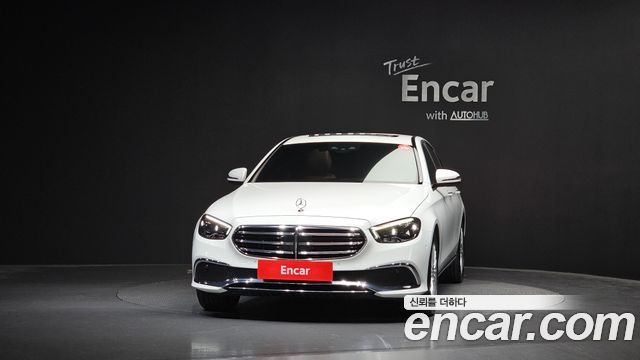 Mercedes-Benz E-Class из Кореи Encar