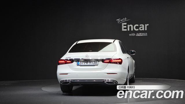 Mercedes-Benz E-Class из Кореи Encar