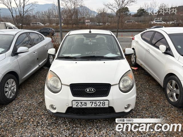 Kia morning из Кореи Encar