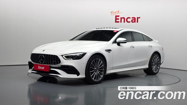 Mercedes-Benz AMG GT из Кореи Encar