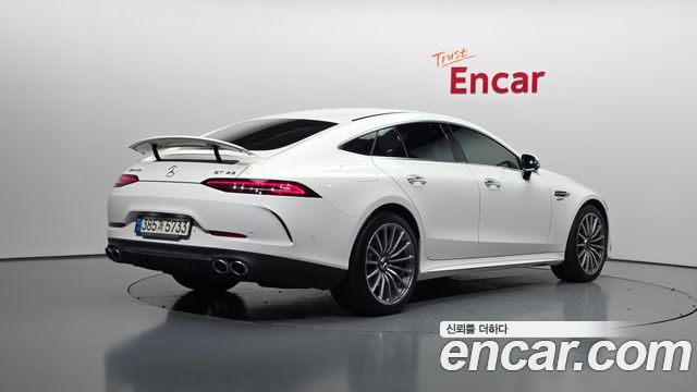 Mercedes-Benz AMG GT из Кореи Encar