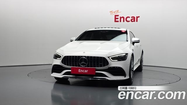 Mercedes-Benz AMG GT из Кореи Encar