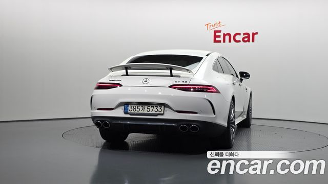 Mercedes-Benz AMG GT из Кореи Encar