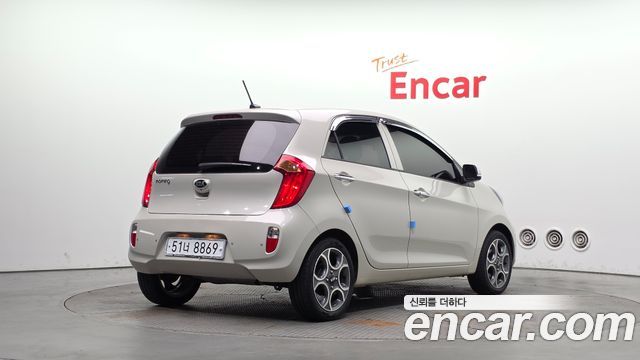 Kia morning из Кореи Encar