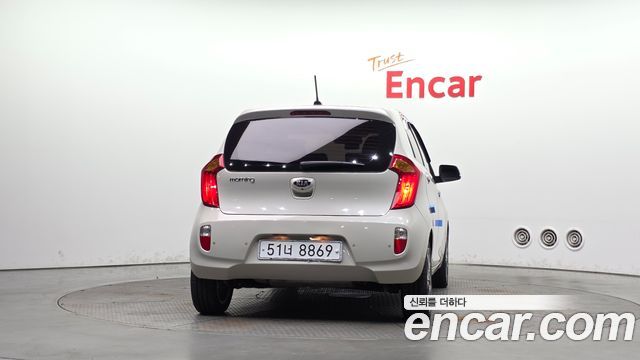 Kia morning из Кореи Encar