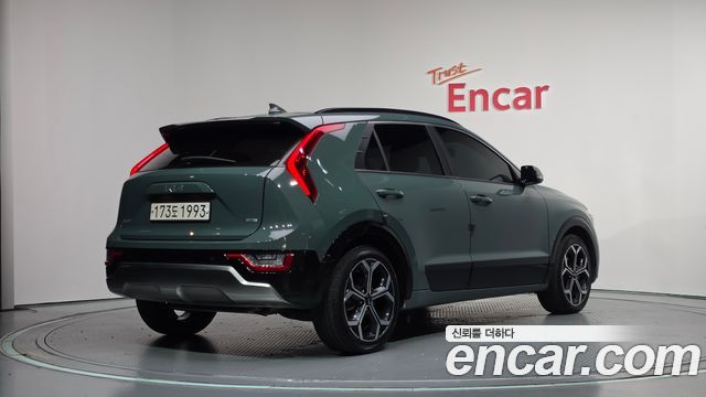 Kia Niro из Кореи Encar