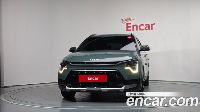 Kia Niro из Кореи Encar
