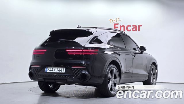 Genesis GV70 из Кореи Encar