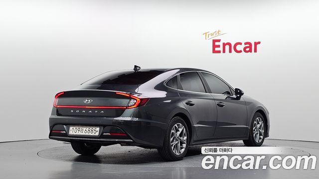 Hyundai Sonata из Кореи Encar