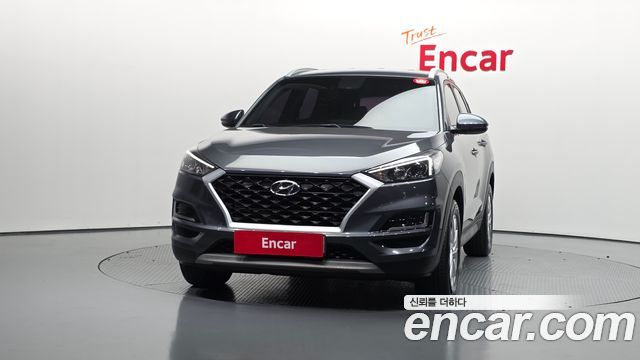 Hyundai Tucson из Кореи Encar
