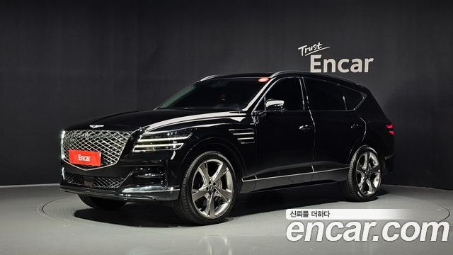 Genesis GV80 из Кореи Encar
