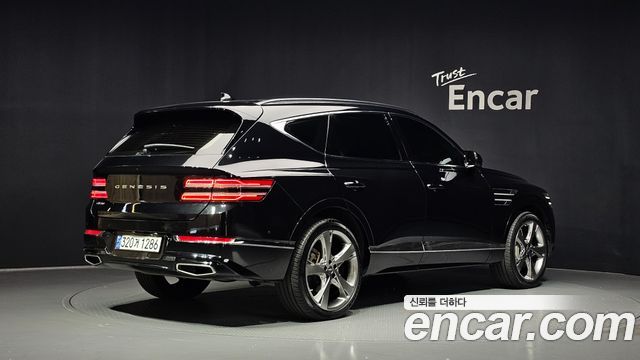 Genesis GV80 из Кореи Encar