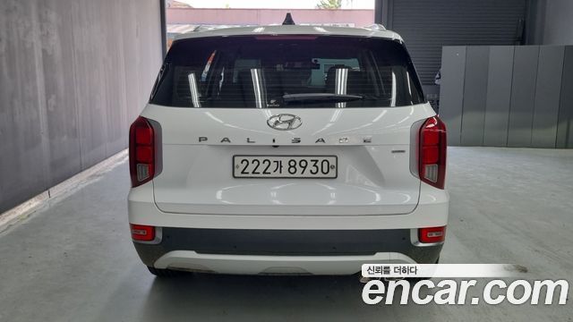 Hyundai Palisade из Кореи Encar