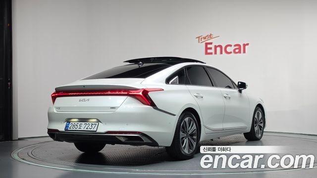 Kia K8 из Кореи Encar
