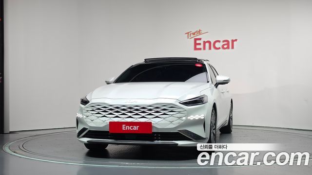 Kia K8 из Кореи Encar