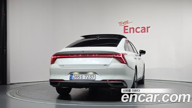 Kia K8 из Кореи Encar