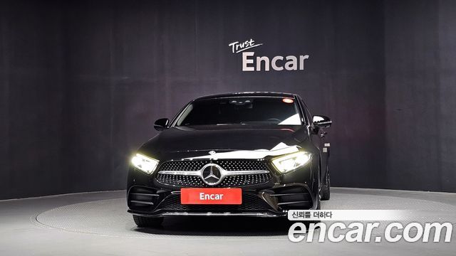 Mercedes-Benz CLS-Class из Кореи Encar