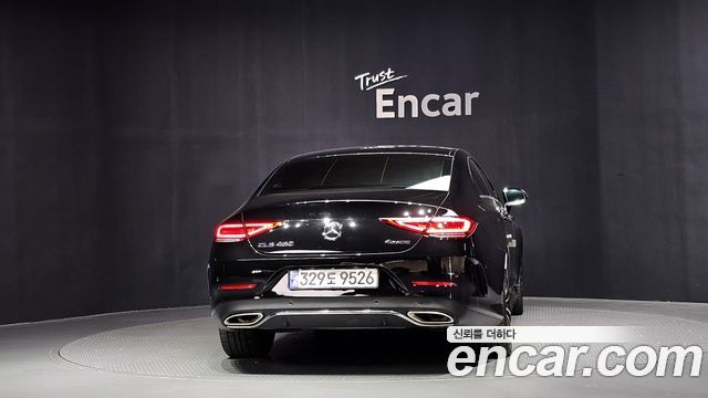 Mercedes-Benz CLS-Class из Кореи Encar