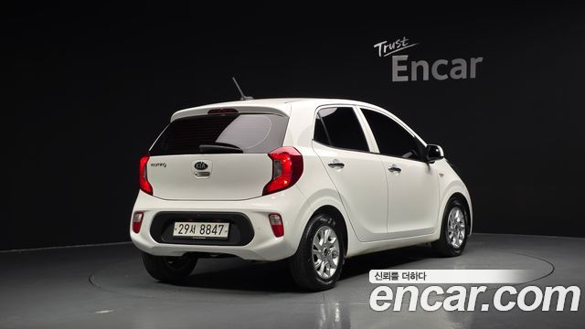 Kia morning из Кореи Encar