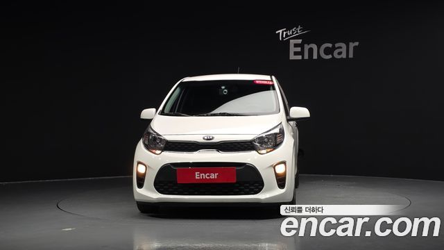 Kia morning из Кореи Encar