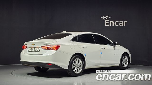 Chevrolet (Daewoo) Malibu из Кореи Encar