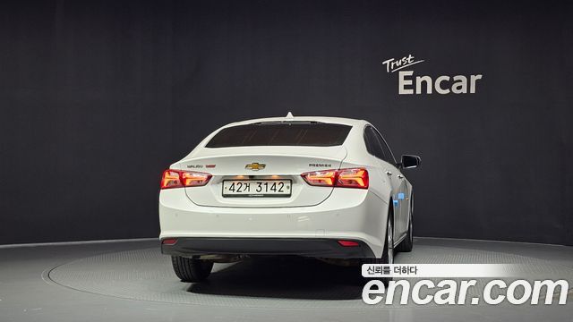 Chevrolet (Daewoo) Malibu из Кореи Encar