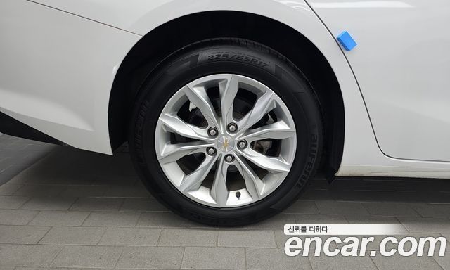 Chevrolet (Daewoo) Malibu из Кореи Encar