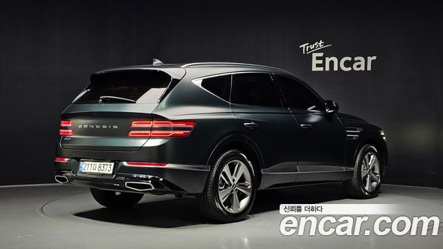 Genesis GV80 из Кореи Encar