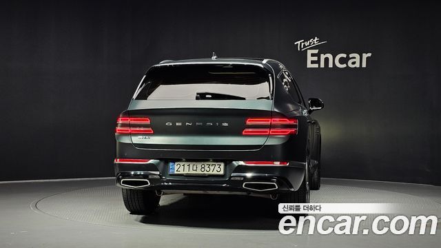 Genesis GV80 из Кореи Encar