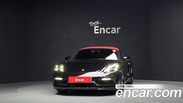 Porsche 718 из Кореи Encar