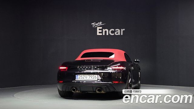 Porsche 718 из Кореи Encar