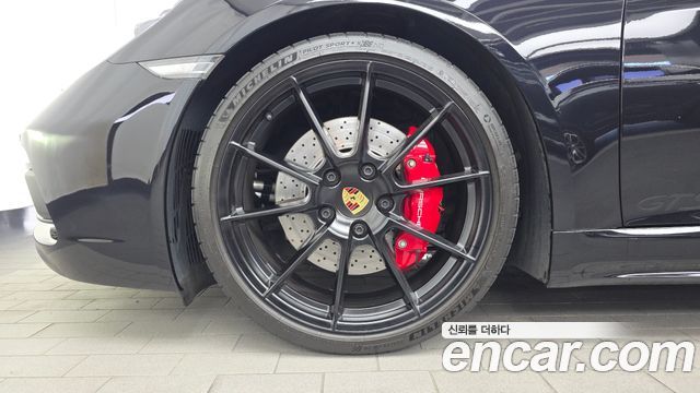 Porsche 718 из Кореи Encar