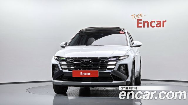 Hyundai Tucson из Кореи Encar