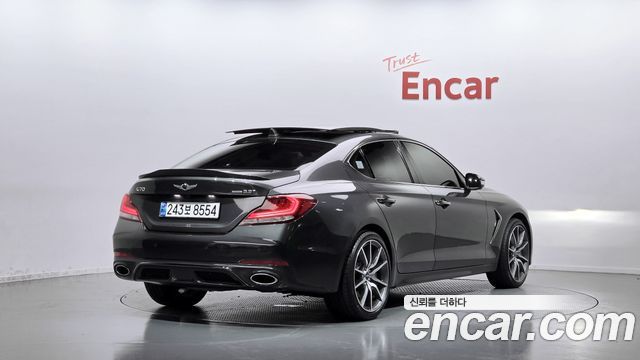 Genesis G70 3.3T Sport AWD Supreme — пробег 35 824 км — фото 2 из 5