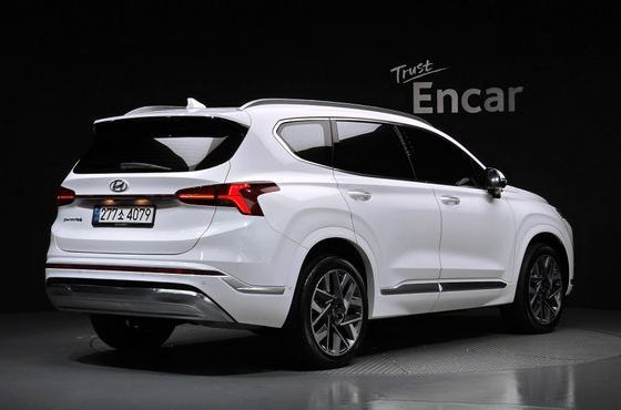 Hyundai Santafe Diesel 2.2 2WD Calligraphy — пробег 47 405 км — фото 2 из 5