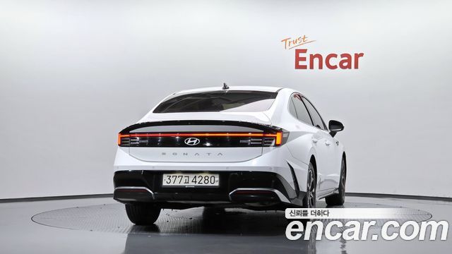 Hyundai Sonata 2.0 Premium — пробег 51 808 км — фото 4 из 5