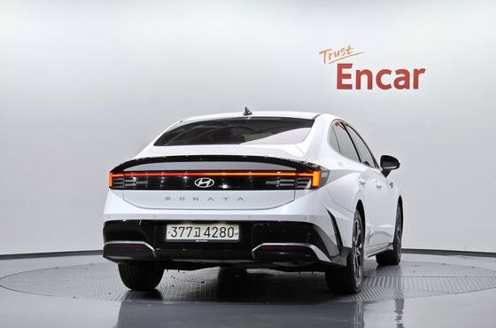 Hyundai Sonata 2.0 Premium — пробег 51 808 км — фото 4 из 5
