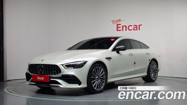Mercedes-Benz AMG GT из Кореи Encar