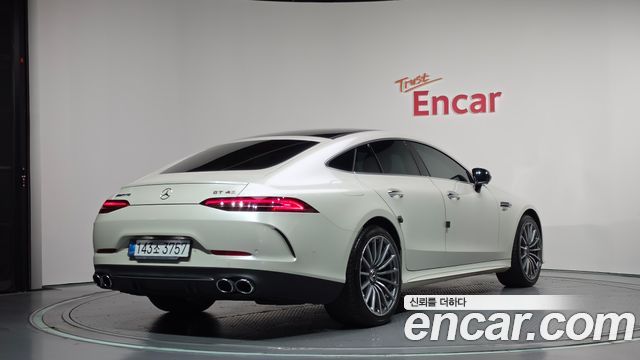 Mercedes-Benz AMG GT из Кореи Encar