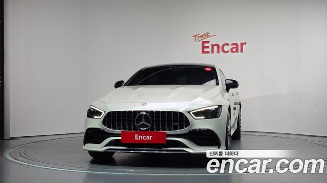 Mercedes-Benz AMG GT из Кореи Encar