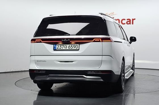 Kia Carnival Diesel 9-Seater Signature — пробег 145 525 км — фото 4 из 5