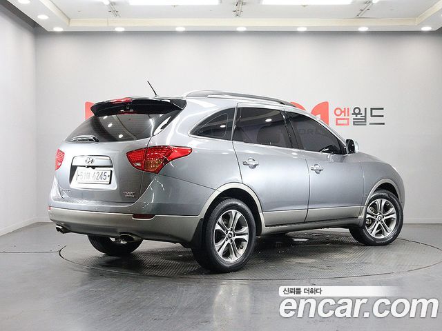 Hyundai Veracruz Diesel 4WD Exclusive Standard — пробег 123 008 км — фото 3 из 5