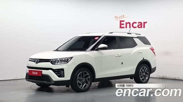 Ssangyong TIBOLI из Кореи Encar