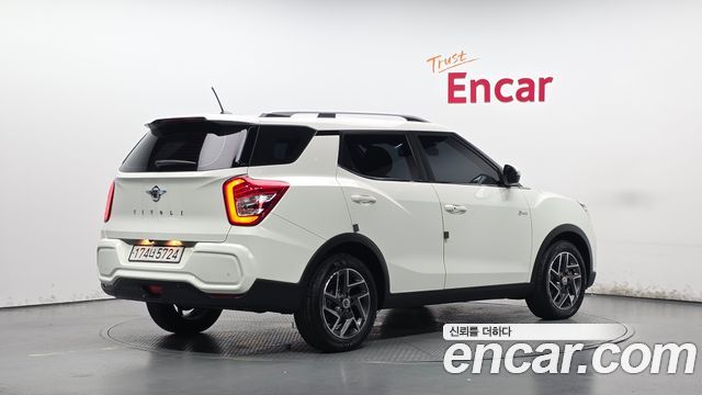 Ssangyong TIBOLI из Кореи Encar
