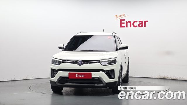 Ssangyong TIBOLI из Кореи Encar