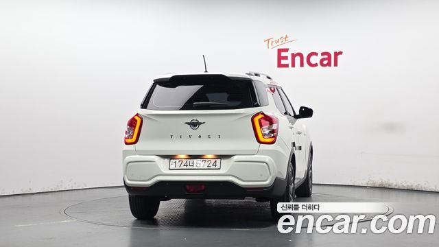 Ssangyong TIBOLI из Кореи Encar