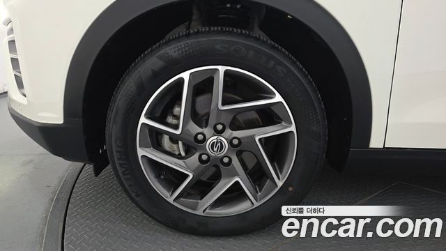 Ssangyong TIBOLI из Кореи Encar